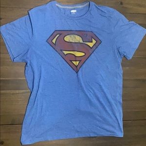 Superman shirt Old Navy size xxl